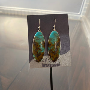 Earrings - turquoise earrings