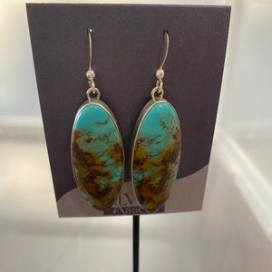 Earrings - turquoise earrings