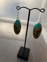 Load image into Gallery viewer, Earrings - turquoise earrings