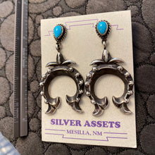 Load image into Gallery viewer, Earrings - sleeping beauty turquoise tops