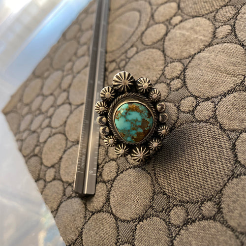 Ring - royston turquoise