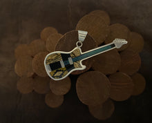 Load image into Gallery viewer, Inlay - guitar pendant